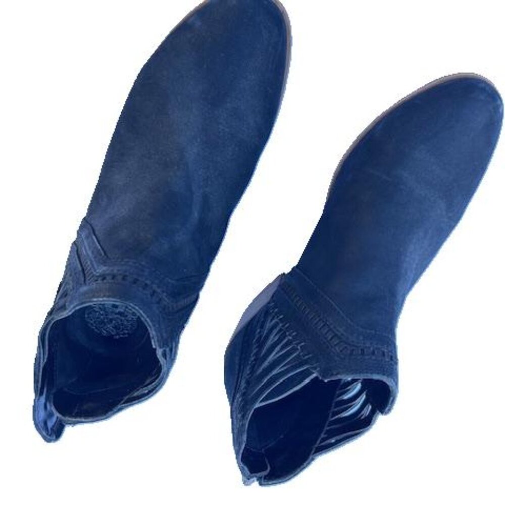 Black Ankle Boots by Vince Camuto